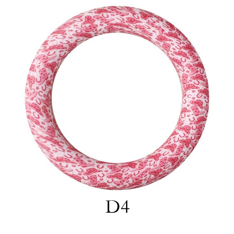 5pcs 65mm Silicone Dount Rings