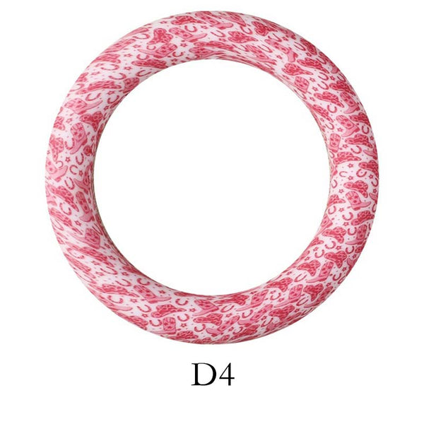 5pcs 65mm Silicone Dount Rings