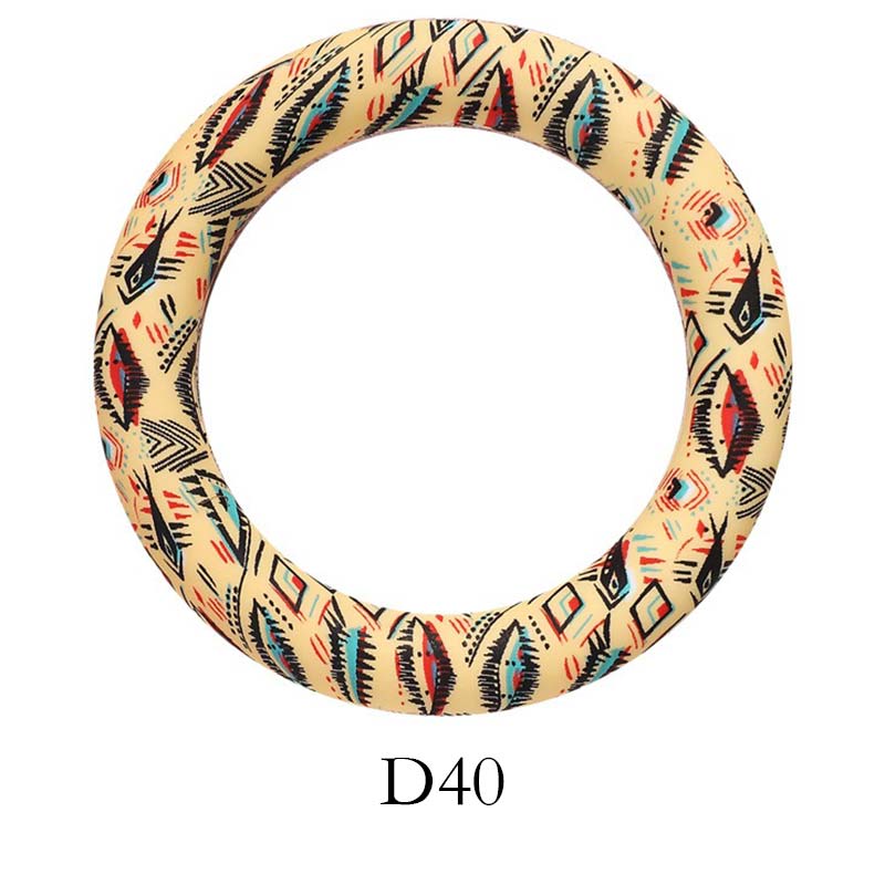 5pcs 65mm Silicone Dount Rings
