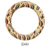 5pcs 65mm Silicone Dount Rings