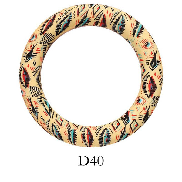 5pcs 65mm Silicone Dount Rings