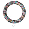 5pcs 65mm Silicone Dount Rings