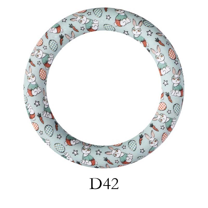5pcs 65mm Silicone Dount Rings