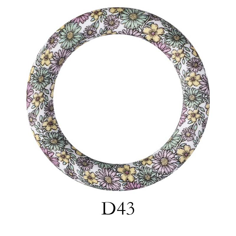 5pcs 65mm Silicone Dount Rings