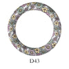 5pcs 65mm Silicone Dount Rings
