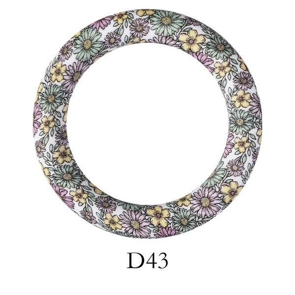 5pcs 65mm Silicone Dount Rings