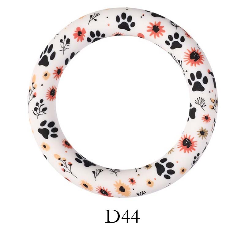5pcs 65mm Silicone Dount Rings