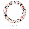 5pcs 65mm Silicone Dount Rings