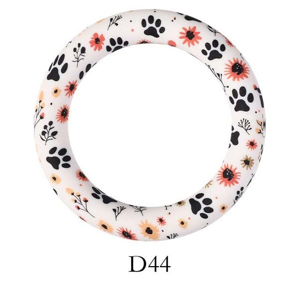 5pcs 65mm Silicone Dount Rings