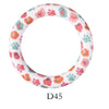 5pcs 65mm Silicone Dount Rings