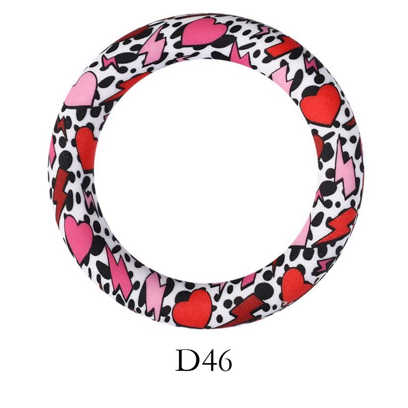 5pcs 65mm Silicone Dount Rings
