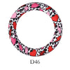 5pcs 65mm Silicone Dount Rings