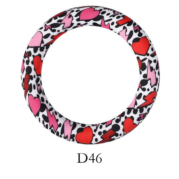 5pcs 65mm Silicone Dount Rings