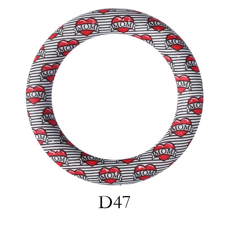 5pcs 65mm Silicone Dount Rings