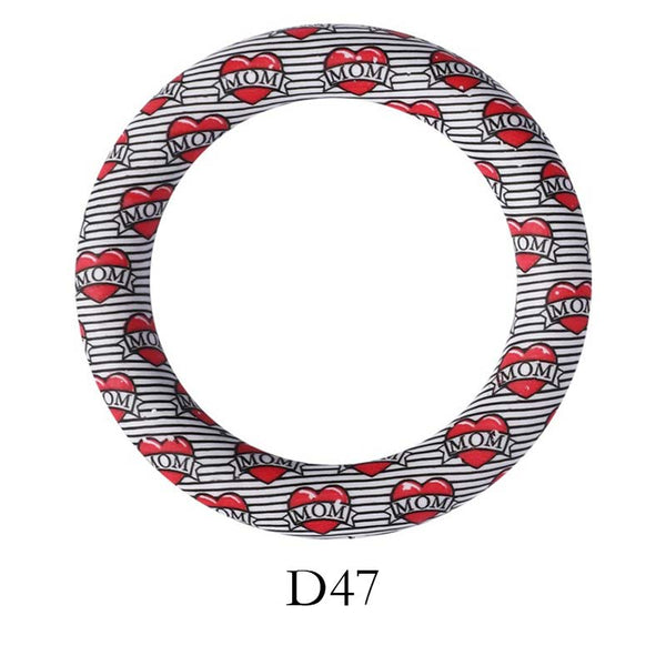 5pcs 65mm Silicone Dount Rings