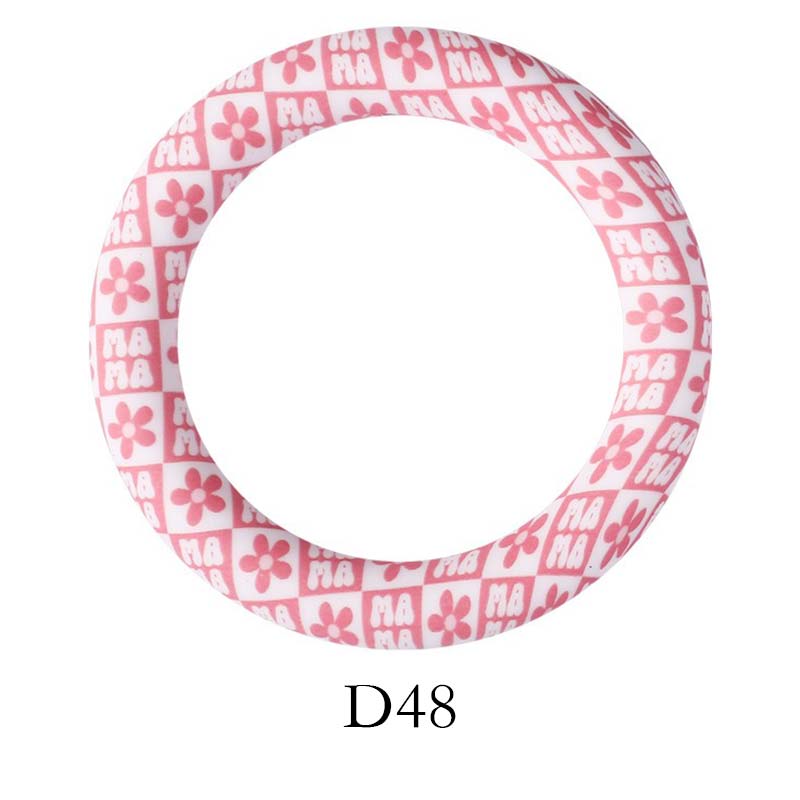 5pcs 65mm Silicone Dount Rings