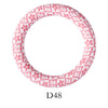 5pcs 65mm Silicone Dount Rings