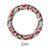 5pcs 65mm Silicone Dount Rings