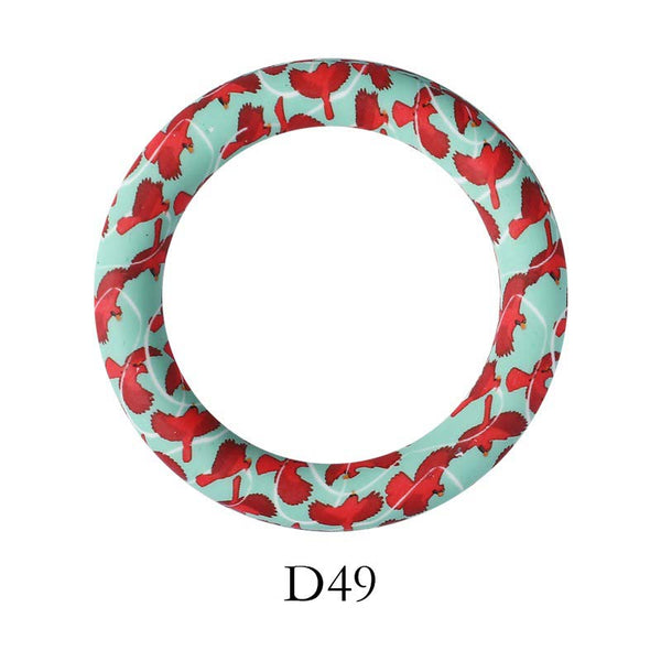 5pcs 65mm Silicone Dount Rings
