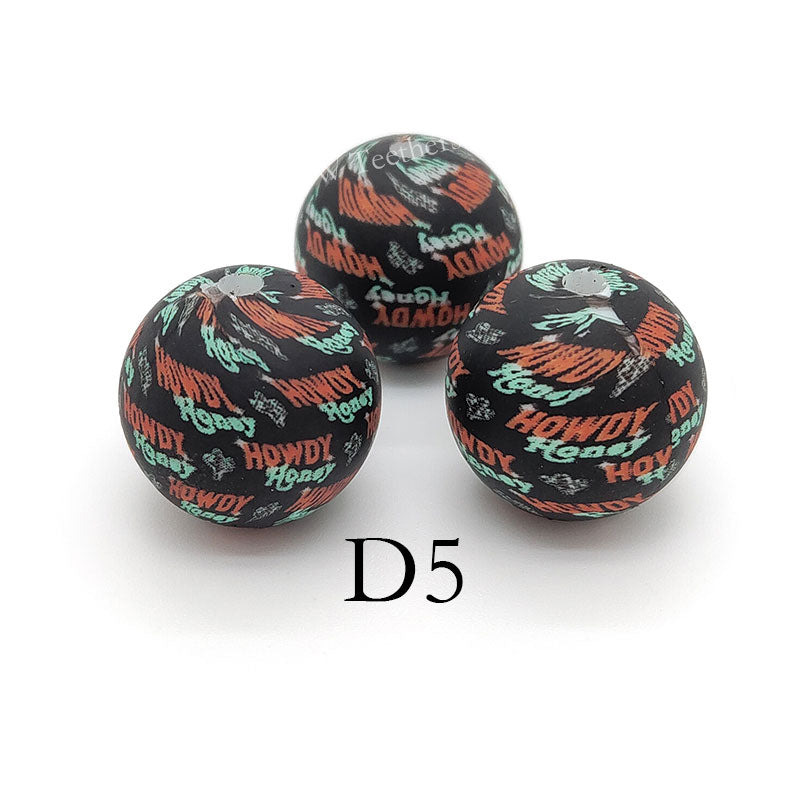 Testdrucke - Silikonperlen (Kopie)