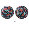 10pcs 15mm Silicone Printed Round Beads