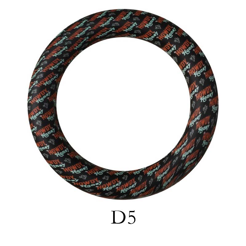 5pcs 65mm Silicone Dount Rings