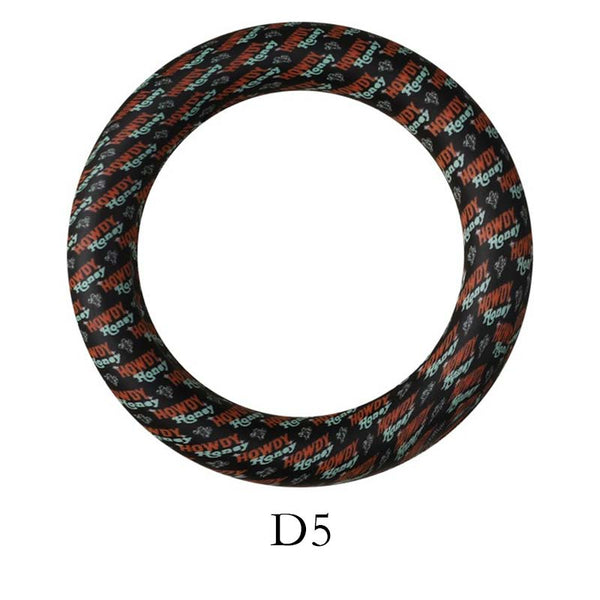 5pcs 65mm Silicone Dount Rings