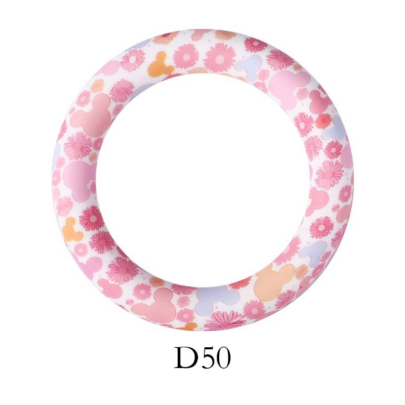5pcs 65mm Silicone Dount Rings