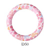 5pcs 65mm Silicone Dount Rings