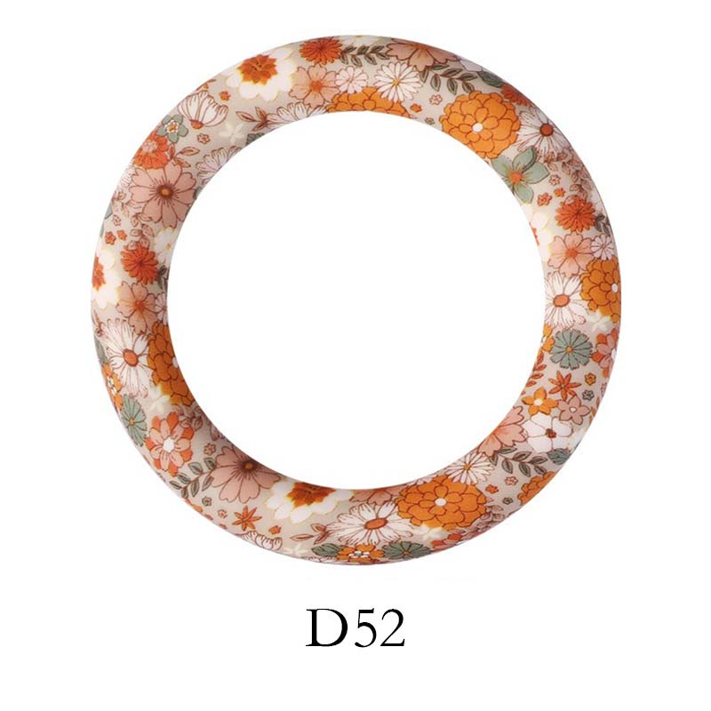 5pcs 65mm Silicone Dount Rings