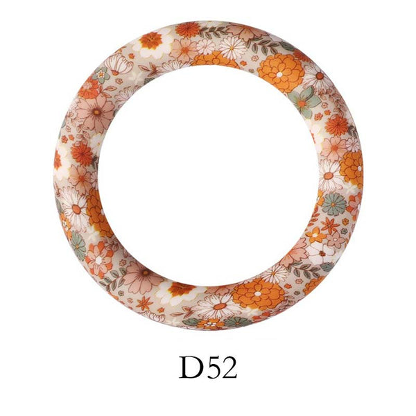 5pcs 65mm Silicone Dount Rings