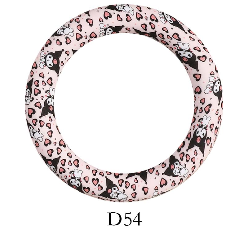 5pcs 65mm Silicone Dount Rings