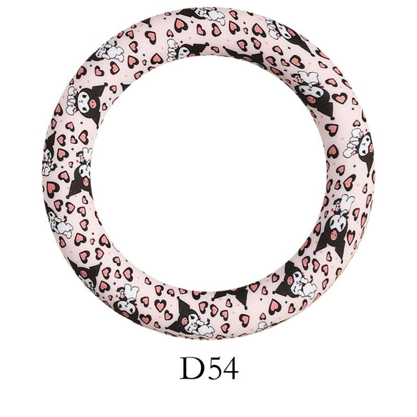 5pcs 65mm Silicone Dount Rings