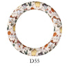 5pcs 65mm Silicone Dount Rings