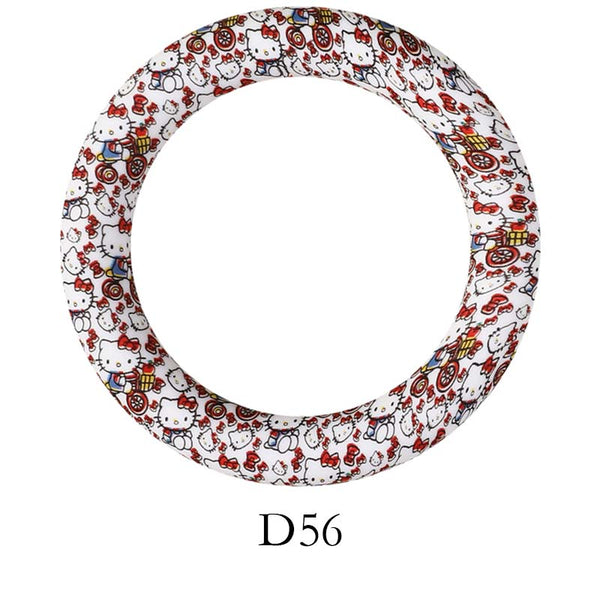 5pcs 65mm Silicone Dount Rings