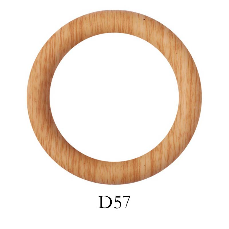 5pcs 65mm Silicone Dount Rings
