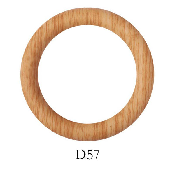 5pcs 65mm Silicone Dount Rings