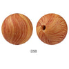 10pcs 15mm Silicone Printed Round Beads