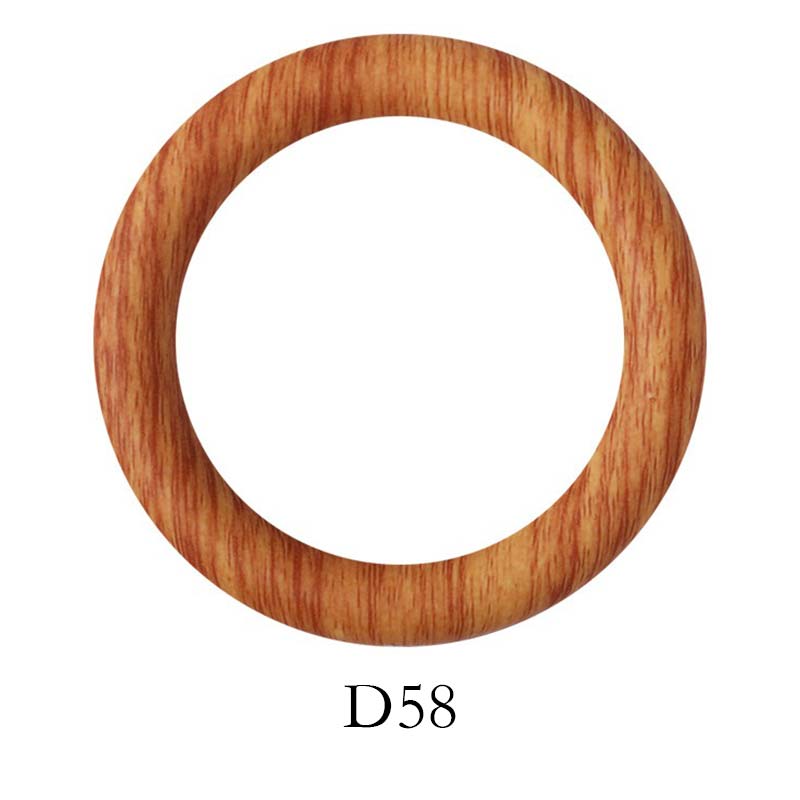 5pcs 65mm Silicone Dount Rings