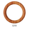 5pcs 65mm Silicone Dount Rings