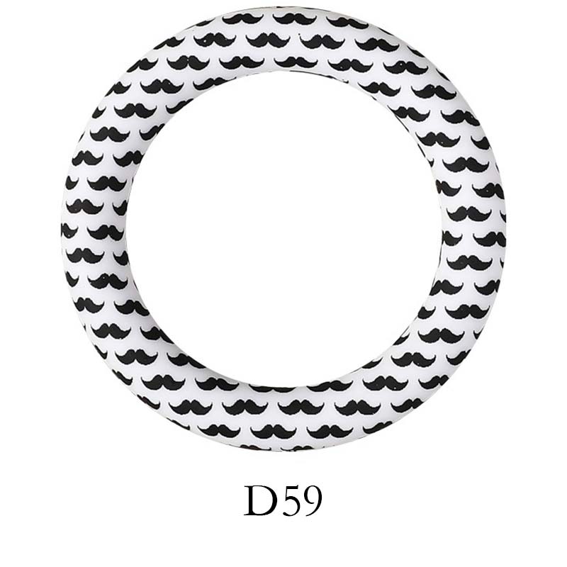 5pcs 65mm Silicone Dount Rings