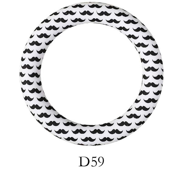 5pcs 65mm Silicone Dount Rings