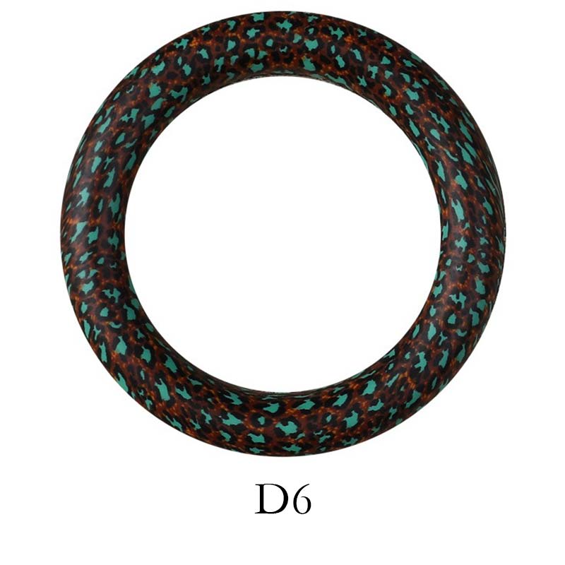 5pcs 65mm Silicone Dount Rings