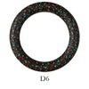 5pcs 65mm Silicone Dount Rings