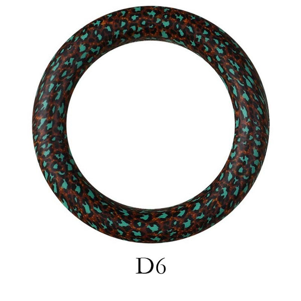 5pcs 65mm Silicone Dount Rings