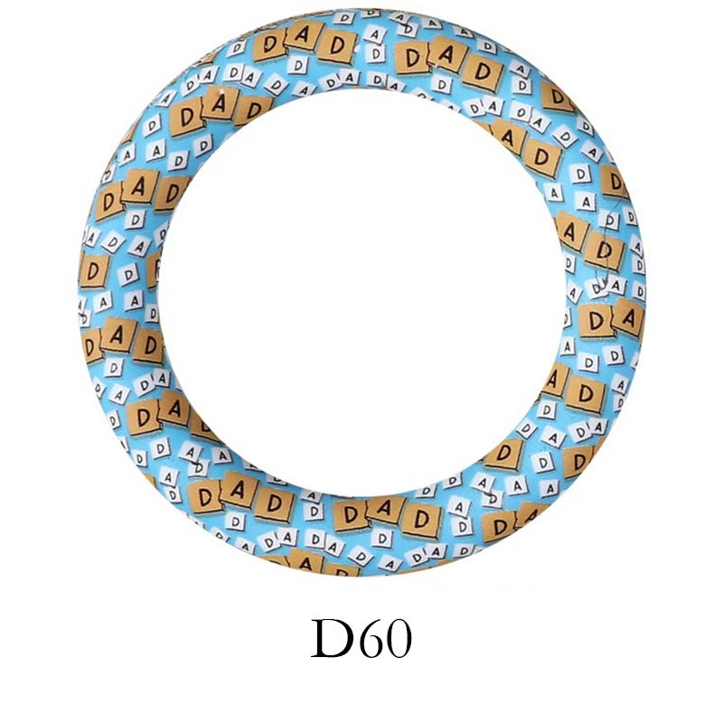 5pcs 65mm Silicone Dount Rings