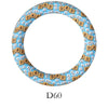 5pcs 65mm Silicone Dount Rings