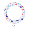 5pcs 65mm Silicone Dount Rings