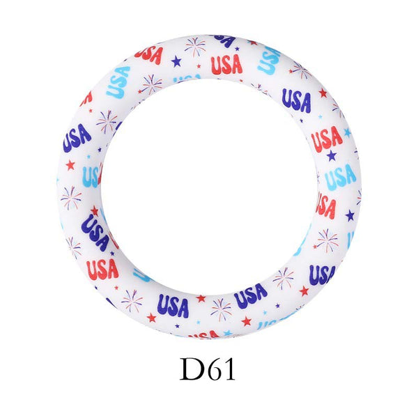 5pcs 65mm Silicone Dount Rings