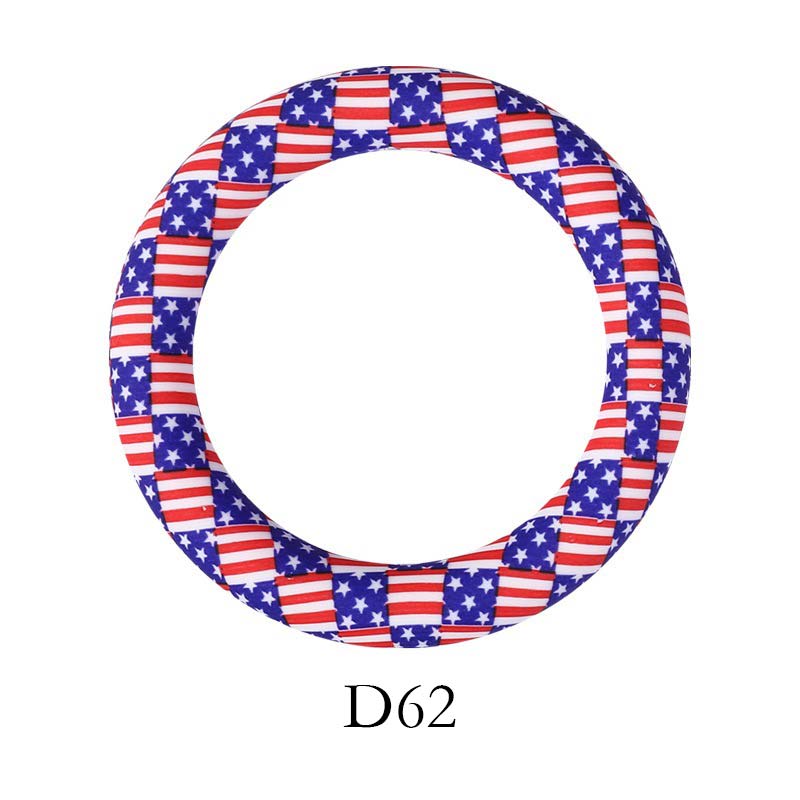 5pcs 65mm Silicone Dount Rings
